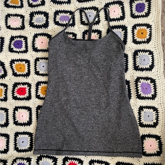 $50/2 Lululemon Power Y Tank size 8 - Picture 4 of 8